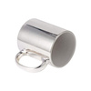 330 ml mug for sublimation printing - silver