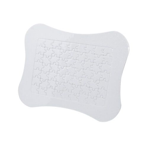 Papp-puzzle raam 25 x 20 cm 63 elementi Sublimatsioon Termoülekanne