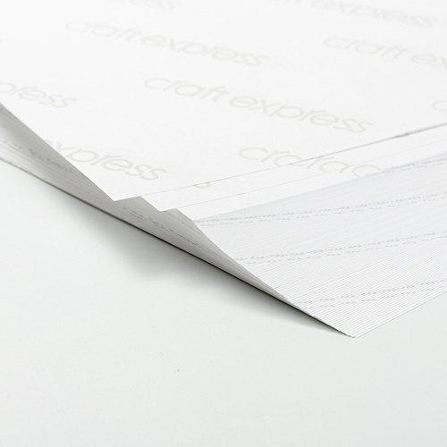 Papier pour sublimation 216 x 279 mm Craft Express - 110 feuilles