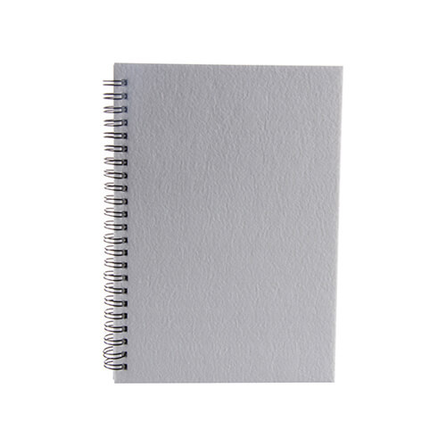 Spiral notesbog A5 med filtomslag til sublimering