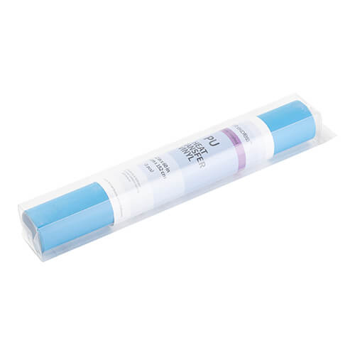 Folie flex - albastru mat