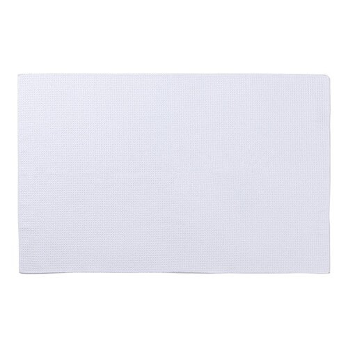Köögirätik 45 x 71 cm sublimatsiooni jaoks - valge