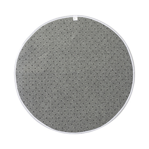 Flannel round sublimation doormat