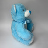 Teddybeer 25 cm voor sublimatiedruk - blauw