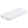 funda iPhone 15 3D blanca brillante para sublimación