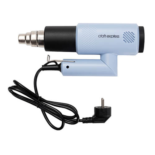 Pistolet pliant chauffant