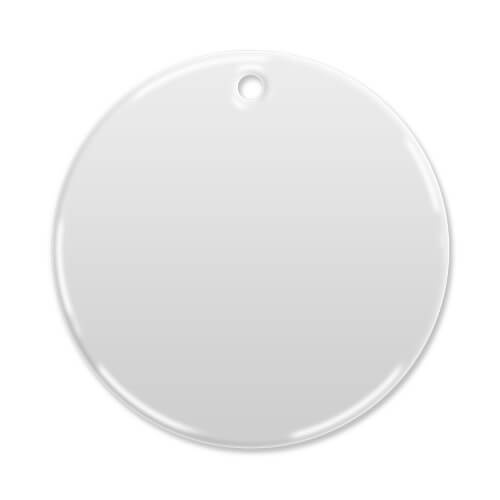 Okrugli tanjur 7 cm Sublimacijski termo transfer