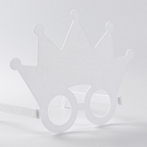 Felt glasses for sublimation - crown