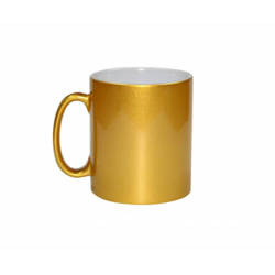 Metallmugg 300 ml guld Sublimation Thermal Transfer