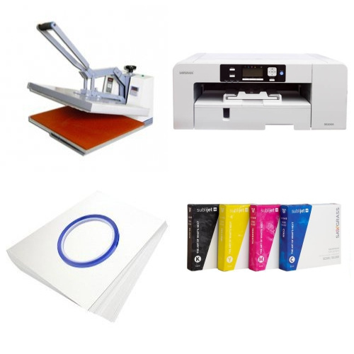 Printing kit for T-shirts Sawgrass Virtuoso SG1000 + SB5A-2 Sublimation Thermal Transfer