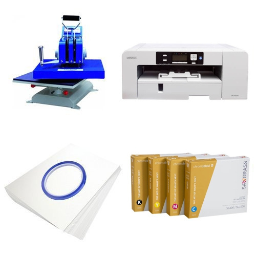 Sawgrass Virtuoso SG1000 + SY88-46-2 ChromaBlast spausdintuvo rinkinys