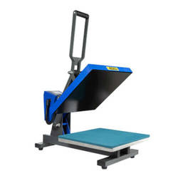 T-shirt flat heat presss 40 x 50 cm - model PLUS-PB4050F Sublimation Thermal Transfer