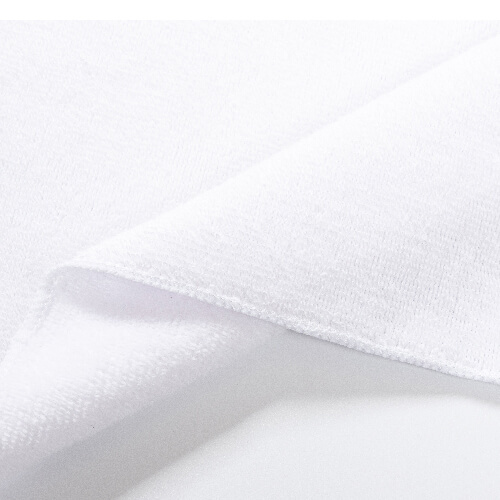 Serviette Fitness 107 x 58 cm pour sublimation - blanc