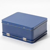 Metalen lunchbox voor sublimatie - blauw