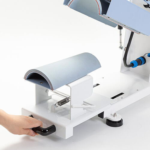 Craft Express presse til skinnebensbeskyttere