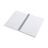 Cahier à spirales A4 avec couverture en PET pour la sublimation