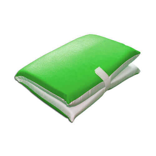 Housse pour le siège bicolore pour sublimation - vert