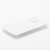 iPhone 14 Pro doorzichtig plastic hoesje voor sublimatie