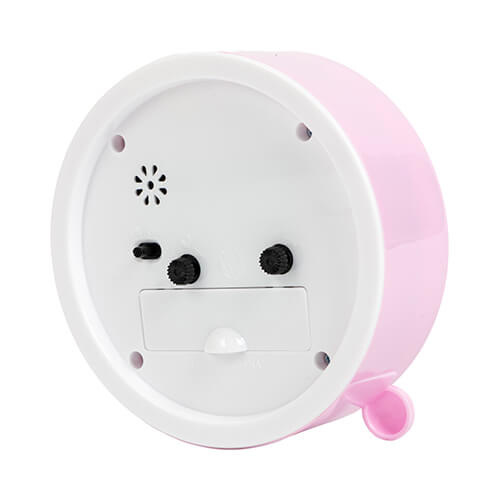 Sublimation alarm clock - pink