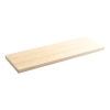 Rektangulär fotoram i plywood, randig, 45 x 15 cm