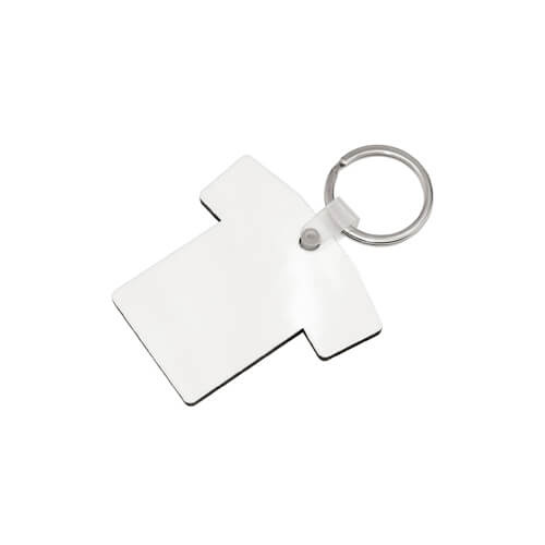 MDF T-shirt nøglering Sublimering termisk overførsel