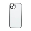 iPhone 14 zwart plastic hoesje voor sublimatie