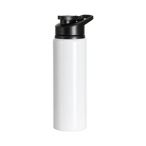 750 ml waterfles met klep voor sublimatie - wit