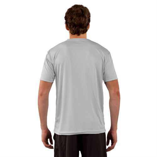 Solar T-shirt met korte mouwen voor sublimatie - Pearl Grey
