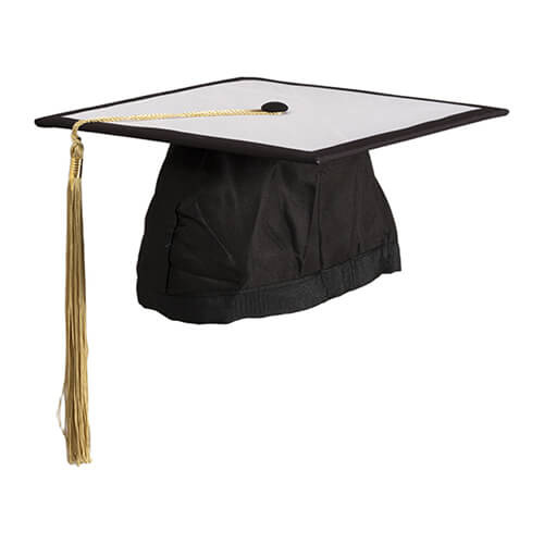 Graduate cap til sublimering