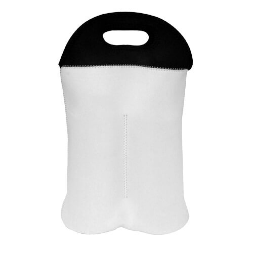 Sac isotherme 2 bouteilles de vin 23,5 x 38 cm Sublimation Transfert Thermique