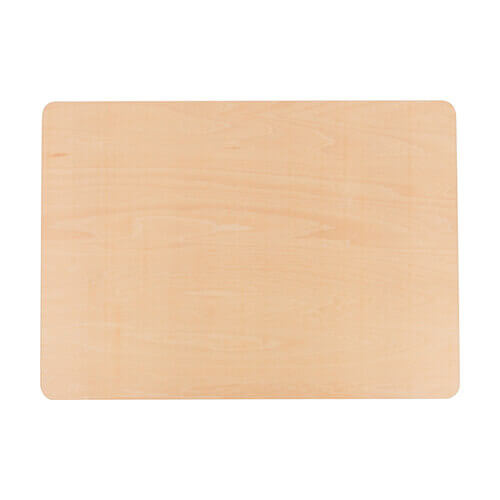 Podmetač od šperploče za sublimaciju dimenzija 28 x 20 cm