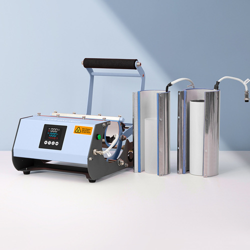 Craft Express Elite Pro Max Blue 2-i-1-presse til kopper og glas
