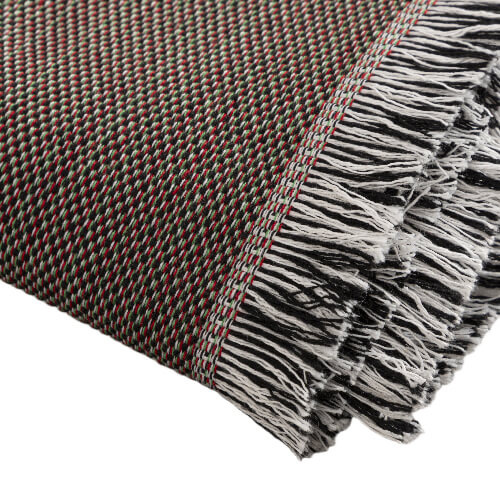 Couverture tricotée pour la sublimation