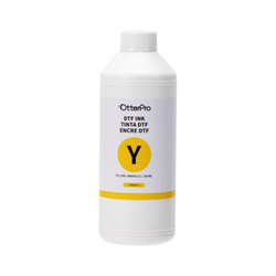 DTF OtterPro pigment ink 1000 ml - Yellow