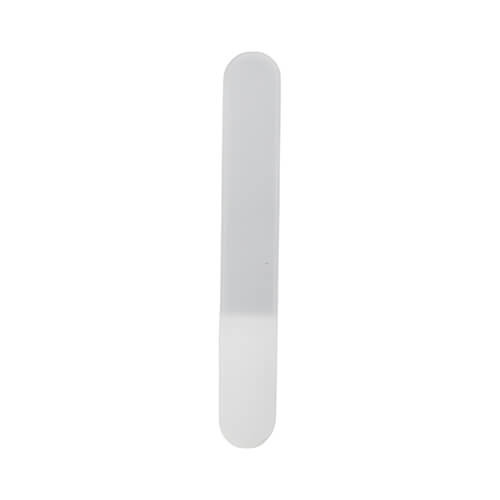 Glass nail file for sublimation - round tip
