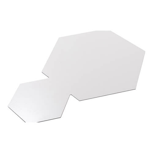 Aluminijast okvir za sublimacijo - šestkotnik