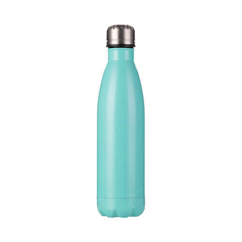 Bidon – bouteille pour boissons 500 ml pour sublimation - menthe