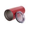 Thermische beker 550 ml voor sublimatie - rood