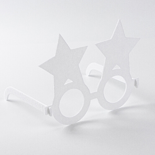Felt glasses for sublimation - star