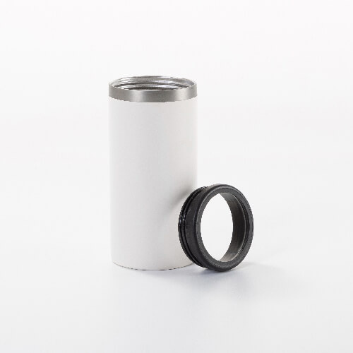 Koeler voor blik van 350 ml voor sublimatie - mat wit