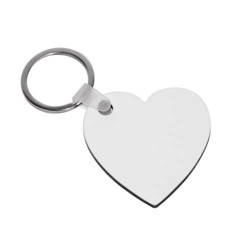 MDF fob heart-shaped Sublimation  Thermal Transfer