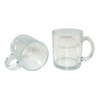 Glass mug 330 ml Sublimation Thermal Transfer