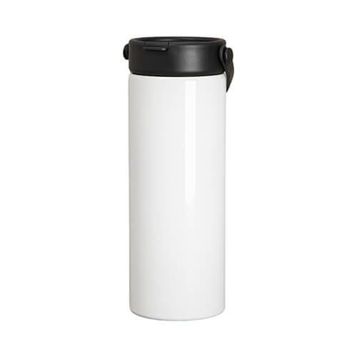 Thermos en acier inoxydable de 900 ml avec poignée en sublimation