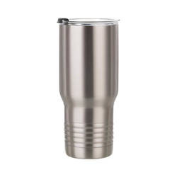 650 ml stainless steel mug for sublimation - silver