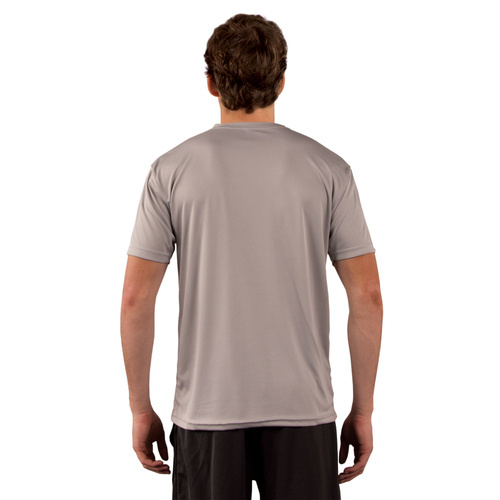 Solar t-shirt met korte mouwen voor sublimatie - Athletic Grey
