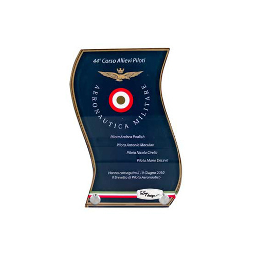 ONDA akril szobrocska 13 x 18 cm szublimációra