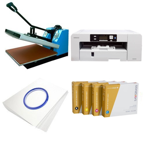 Komplet za pisač Sawgrass Virtuoso SG1000 + SB3B ChromaBlast