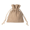 Jute bag 12 x 17 cm for sublimation