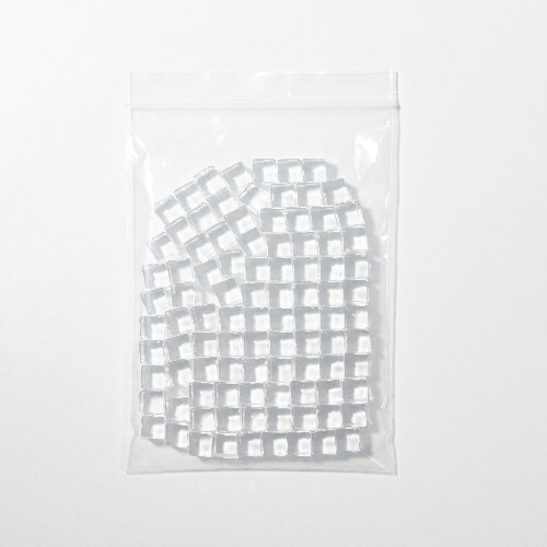 Mesterséges jégkocka - színtelen