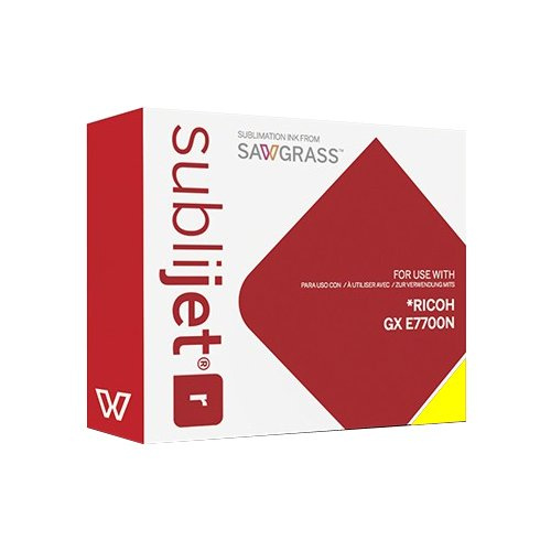 Tinta en gel SAWGRASS AMARILLO SubliJet-R 60 ml para Ricoh GX E7700N